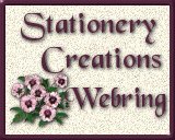 Stationery Creations Webring